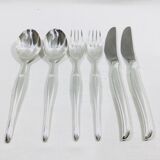 Christofle - Pair of Duo Model Cutlery