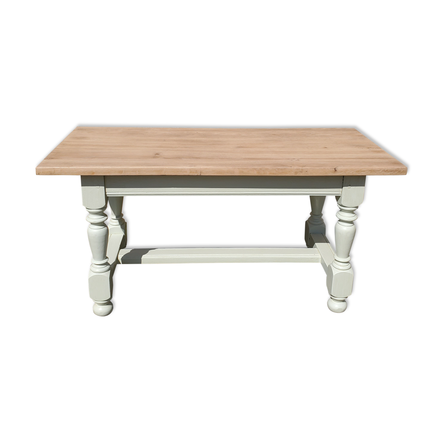 Rustic antique coffee table