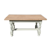 Table basse ancienne rustique
