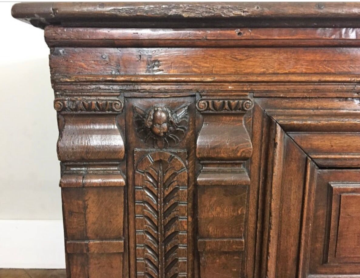 Angel chest of the French Renaissance, circa 1600