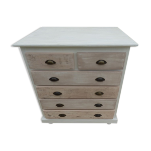 Commode 6 tiroirs en