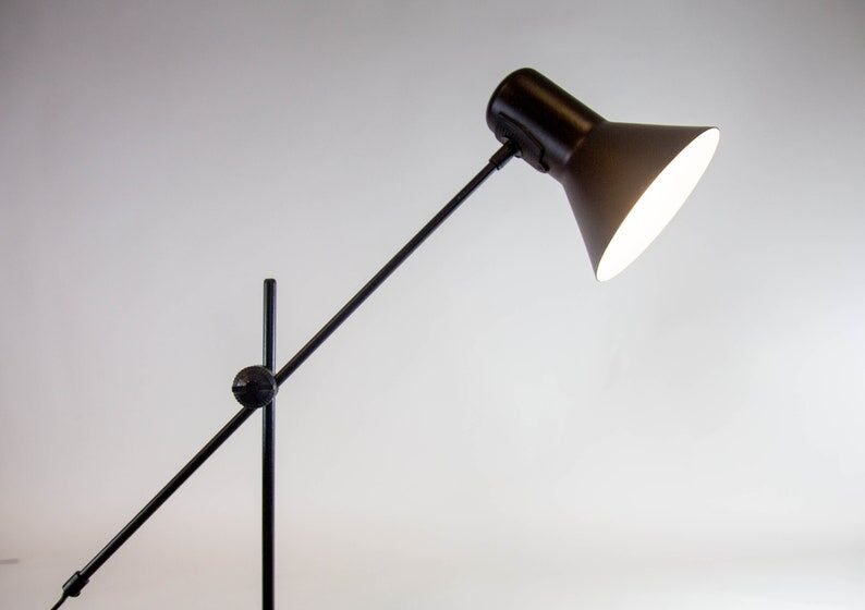 Floor lamp Veneta Lumi black edition pop art