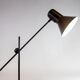 Floor lamp Veneta Lumi black edition pop art