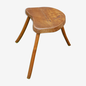 Tabouret bois massif