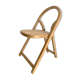 Italian Arca Folding Chair by Gigi Sabadin for Crasevig, 1970s