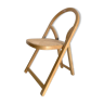 Italian Arca Folding Chair by Gigi Sabadin for Crasevig, 1970s