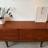 Vintage Scandinavian teak sideboard