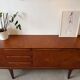 Vintage Scandinavian teak sideboard