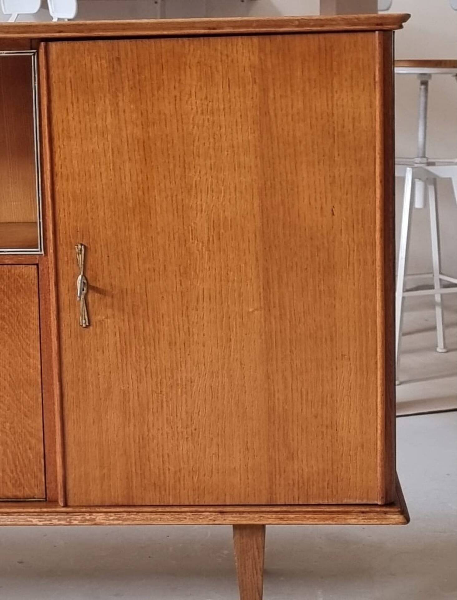 Mid-century central table
