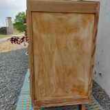 Sanded chest of drawers