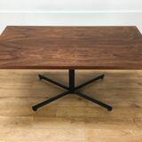 Coffee table goes up and down Ilse rosewood, modular