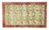 Anatolian handmade vintage rug 203 cm x 117 cm