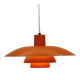 Vintage LOUIS POULSEN PH 4/3 Lamp - 70s Danish Mid Century Modern Pendant
