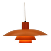 Suspension ph 4/3, louis poulsen,  années 70