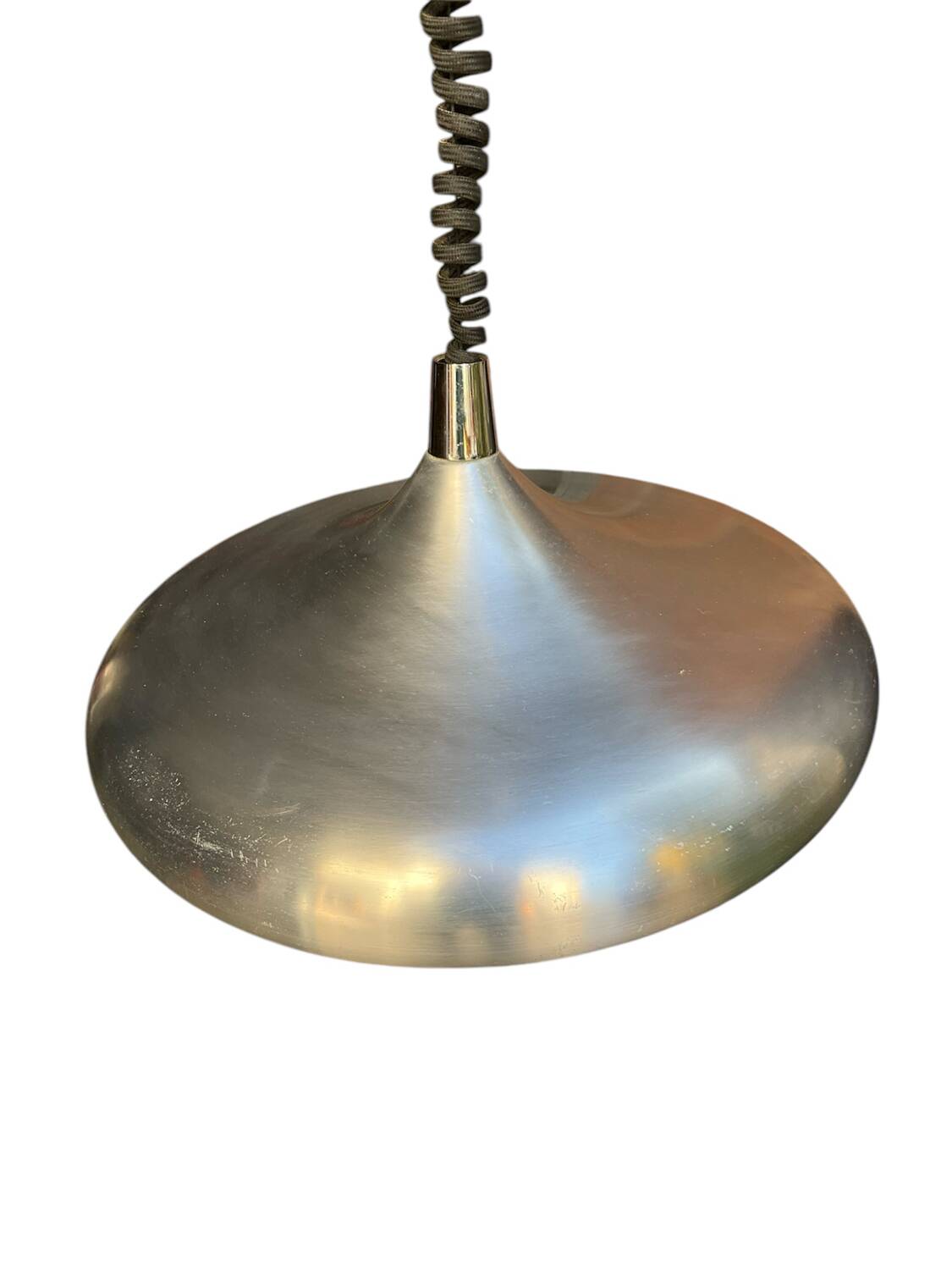 Vintage adjustable pendant light