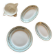 Set of 4 vintage Seville model serving dishes from Moulin des Loups