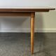 Schreiber Mid Century Extending Formica Dining Table Beech Legs 1960s-70s