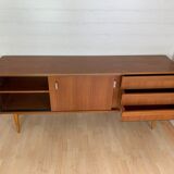 Teak scandinavian sideboard 1970