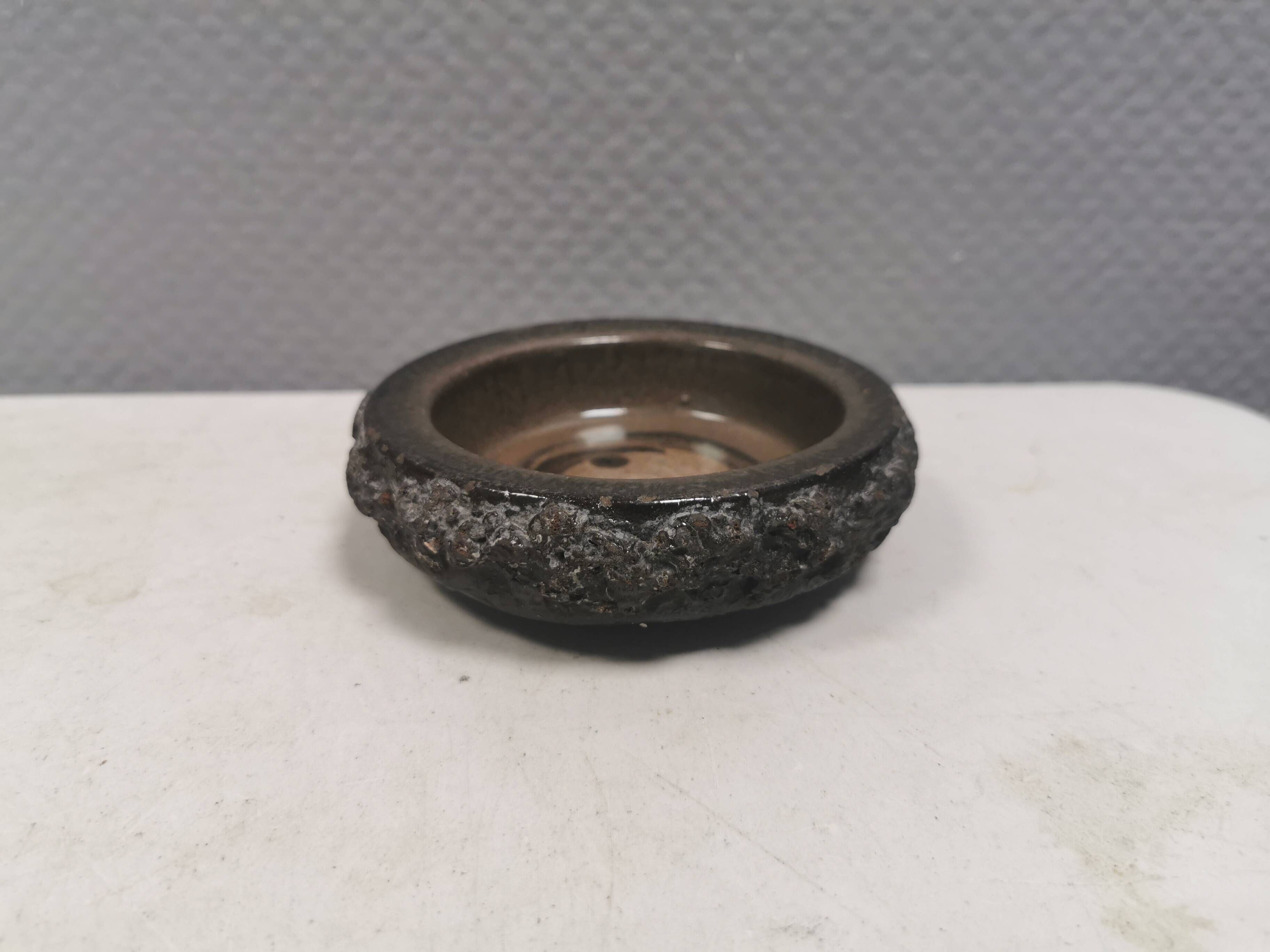Bol en lave Glit rare. Island années 1970