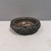 Rare Glit lava bowl. Iceland 1970s