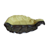 Cut empty-pockets ceramic two-tone atelier cerenne in vallauris 50s