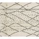 Modern Handknotted Moroccan Azilal style Rug, 100% Wool, Custom Options Available