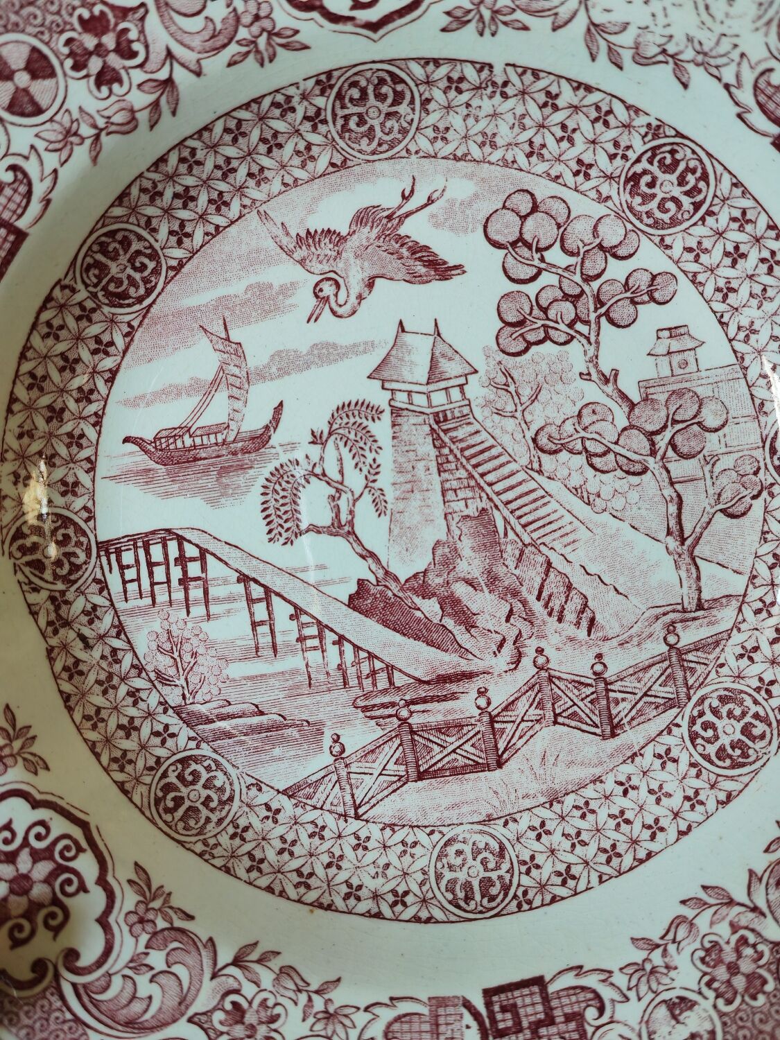Choisy le Roi XIXeme plates