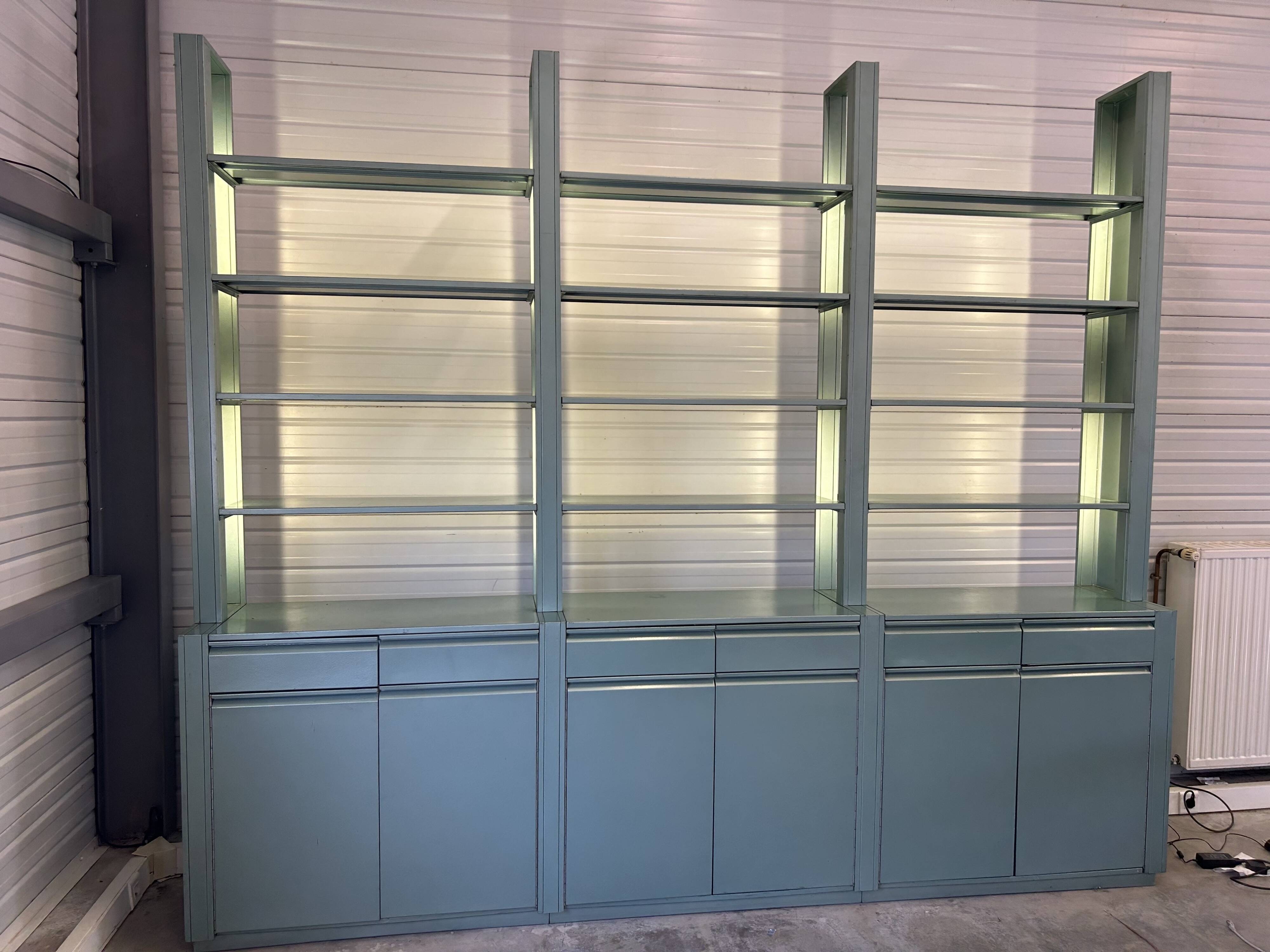 Etagere bibliotheque en fer