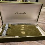 Christofle Baby Gift Set in Solid Sterling Silver 925 - Spoon and Fork