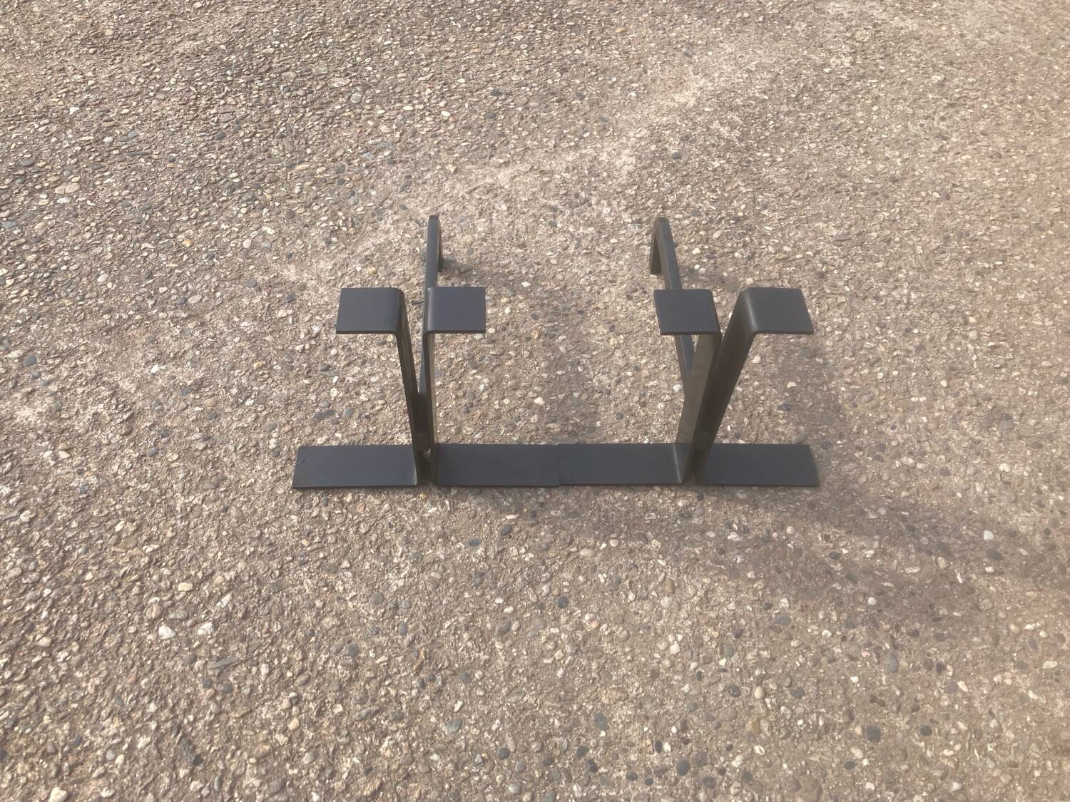 Pair of 70s andirons