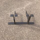 Pair of 70s andirons