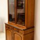 Buffet vitrine en deux corps Napoléon III XIX siècle