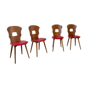 Série de 4 Chaises bistrot - baumann