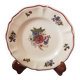 Set of 6 dessert plates, Sarreguemines Agreste