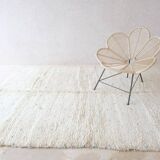 Moroccan Beni Ourain rug with dots - 297 x 205 cm