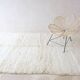 Moroccan Beni Ourain rug with dots - 297 x 205 cm