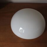 White opaline ldr ceiling light