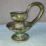 Ceramic candle holder