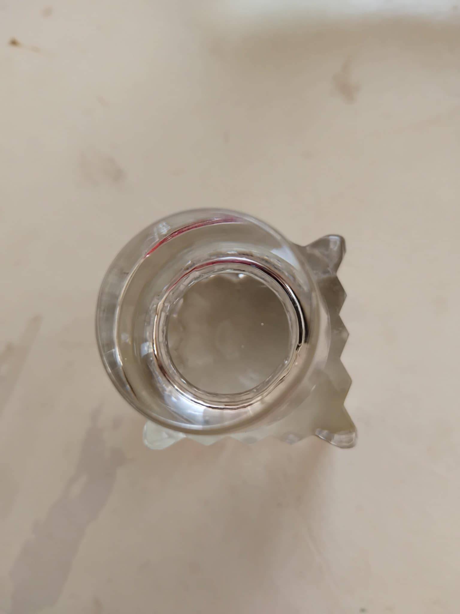 Crystal whisky decanter