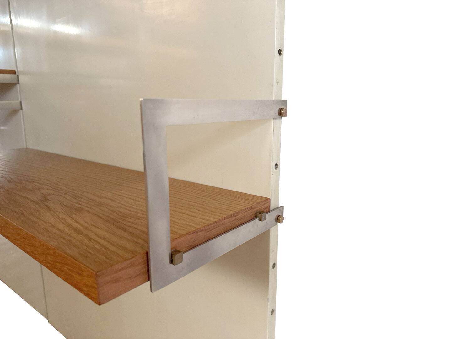 vintage ash wall system by Cees Braakman for Pastoe