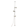 Floor lamp from the mid-century German GDR space age by Narva.