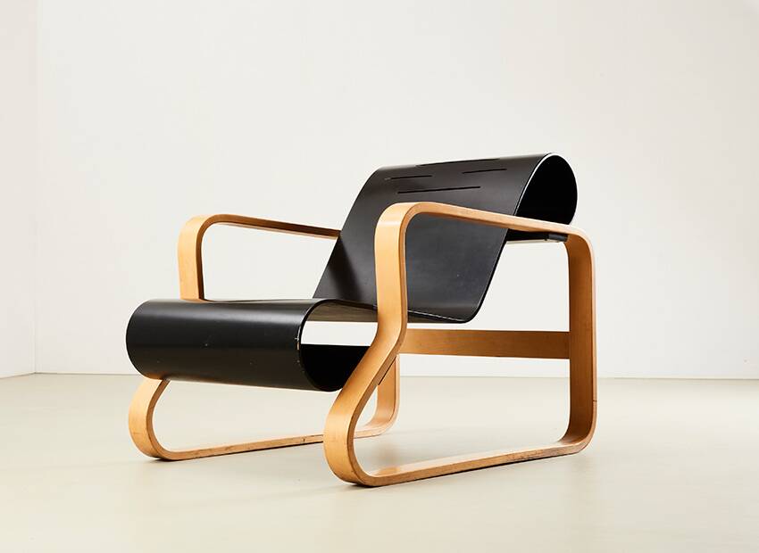 Alvar Aalto Paimio No 41 Lounge Chair for Artek Finland 1931