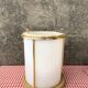 Opaline basket art deco style