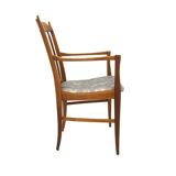 “Nya Guldheden” office chair, Carl Malmsten, Sweden, 1960