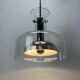 Swedish 'Crystal' suspension by Anders Pehrson for Atelje Lyktan 1970