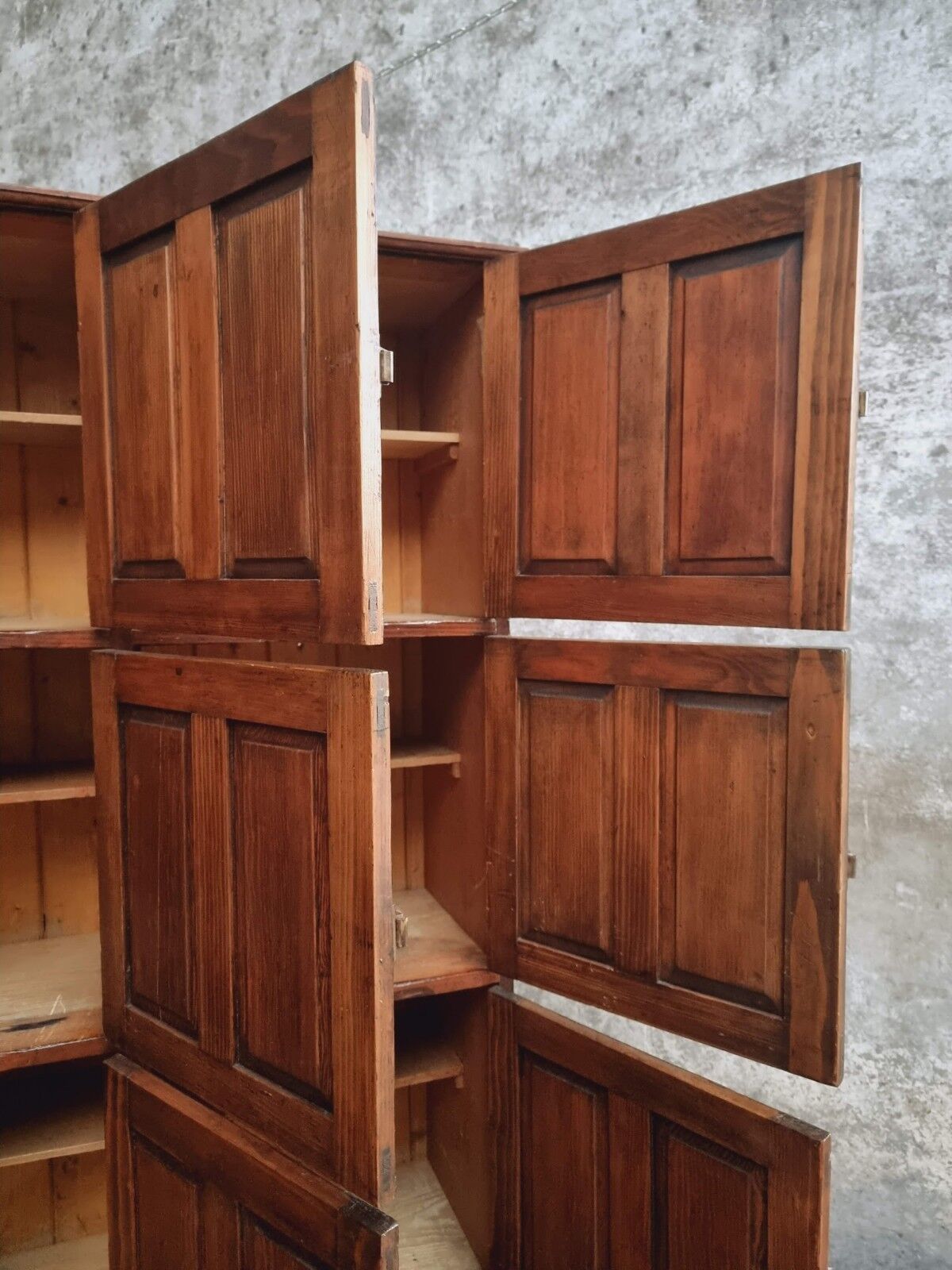 Antique cabinet office cabinet locker sideboard