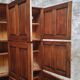 Antique cabinet office cabinet locker sideboard