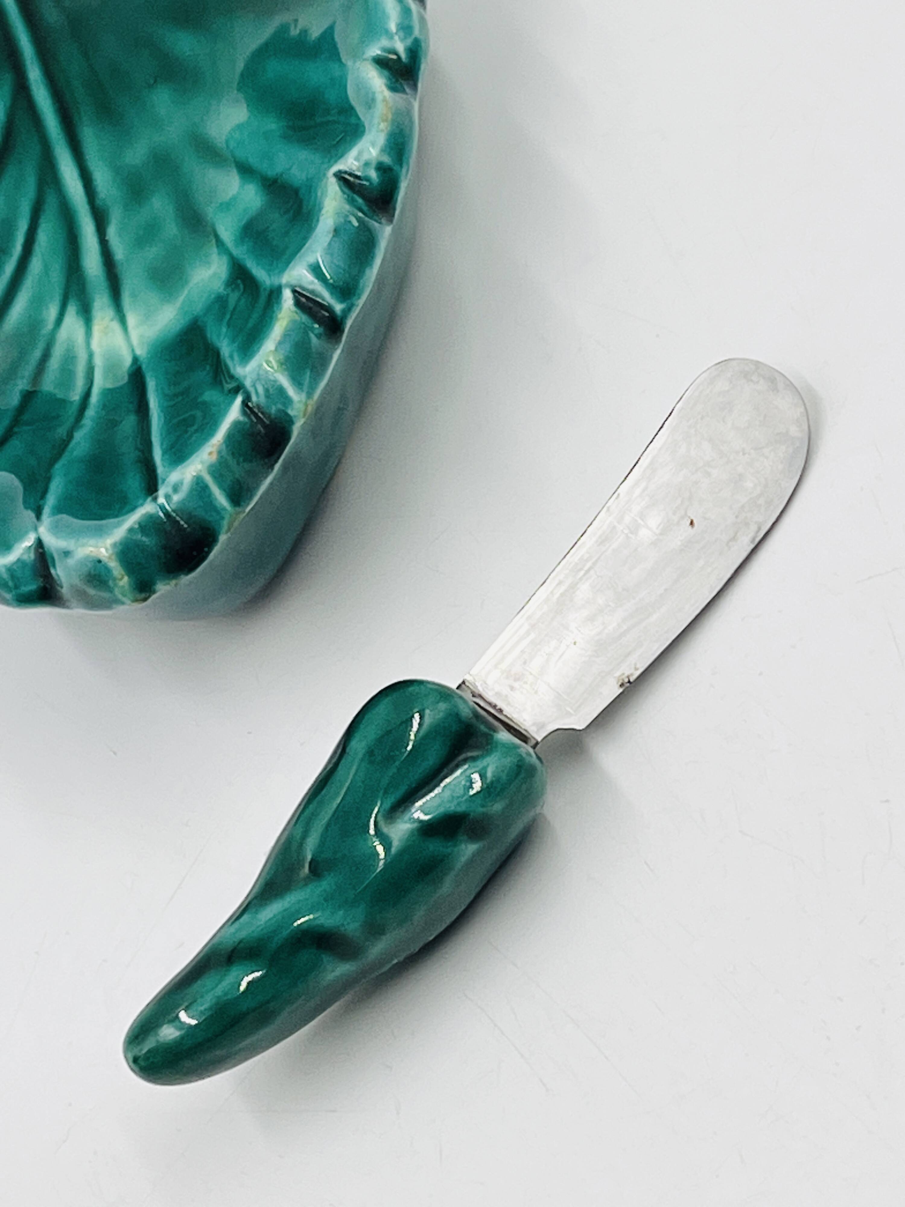Grandjean Butter Dish - Jourdan Vallauris