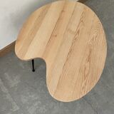 Table basse bi matière
