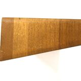 Teak wall shelf, Fröseke, Nybrofabriken AB, Sweden, 1960